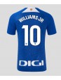 Athletic Bilbao Nico Williams #10 Auswärtstrikot 2024-25 Kurzarm